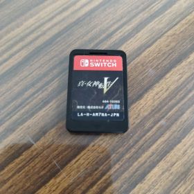 真・女神転生V Nintendo Switch ケースなし ソフトのみ スイッチ