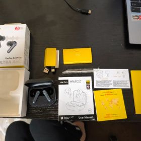 EarFun Air Pro 4 ワイヤレスイヤホン ブラック