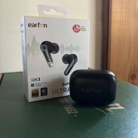 動作良好 EarFun Air Pro 4 ワイヤレスイヤホン Black