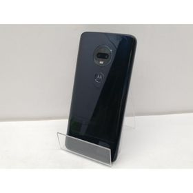 【中古】MOTOROLA 国内版 【SIMフリー】 Moto G7 Plus XT1965-3 ディープインディゴ PADU0003JP【仙台イービーンズ】保証期間１ヶ月【ランクA】