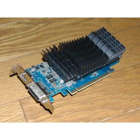 ASUS GT1030-SL-2G-BRK ロープロファイルファンレスグラボ(PCパーツ)