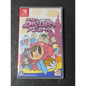 バンダイナムコエンターテインメント(BANDAI NAMCO Entertainment)のミスタードリラーアンコール(家庭用ゲームソフト)