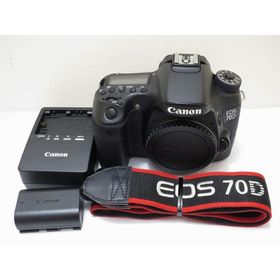 キヤノン Canon デジタル一眼レフ EOS 70D