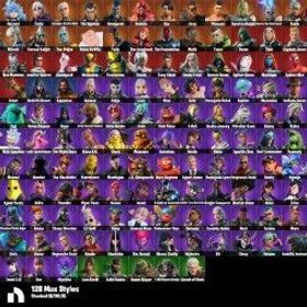 [pc/PSN/xbox] 249 スキン | og 世界を救え | ギャラクシア |追跡 |小競り合い |フラクチャードワールド |流れ星スタッフ |薔薇 グロー |平均ストリーク |585 VBの