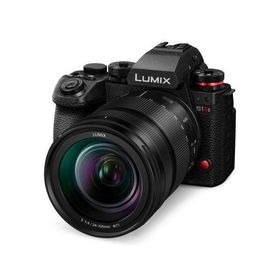 パナソニック カメラ ミラーレス一眼カメラ 標準ズームレンズキット LUMIX S1IIE DC-S1M2ESM ブラック Panasonic