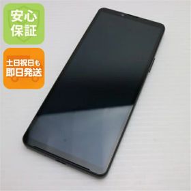 【中古】新品同様 SOG11 Xperia 10 V ブラック AU スマホ SONY 安心保証 即日発送 土日祝発送OK