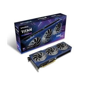 SPARKLE Intel Arc B580 TITAN OC/グラフィックスボード/12GB GDDR6/トリプ 目安在庫=○