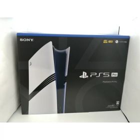 【未使用】SONY PlayStation5 Pro CFI-7000B01 [2TB]【大阪本店】保証期間3ヶ月