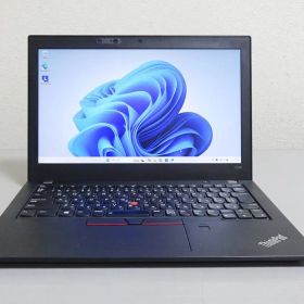 Lenovo ThinkPad X280 Core i7 8550U 1.80GHz/8GB/SSD 256GB WLAN Bluetooth フルHD Webカメラ Win11