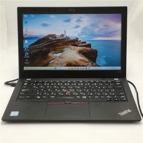 高性能 Wi-Fi有 Lenovo ノートパソコン 中古美品 X280 第8世代 Core i5 8GB 高速SSD 無線LAN Bluetooth カメラ Windows11 Office 即使用可