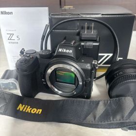 値下げ【極美品】Nikon Z 5 ニコン 24‐50 K レンズキット