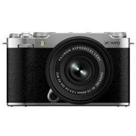 フジフイルム X-M5 XC15-45mmレンズキット シルバー