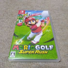 ニンテンドウ(任天堂)のマリオゴルフ スーパーラッシュ Nintendo Switch(家庭用ゲームソフト)