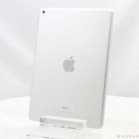 〔中古品〕 iPad 第7世代 32GB シルバー MW752J／A Wi-Fi【305】