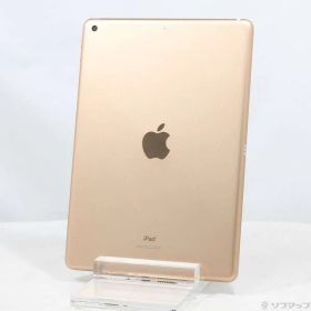 〔中古品〕 iPad 第7世代 32GB ゴールド MW762J／A Wi-Fi【377】