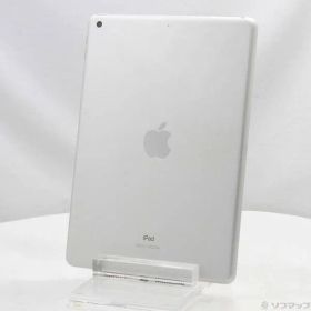 〔中古品〕 iPad 第7世代 128GB シルバー MW782J／A Wi-Fi【251】