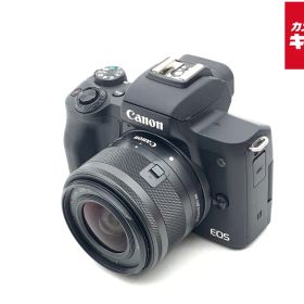 【中古】 【並品】 キヤノン EOS Kiss M EF-M15-45 IS STM レンズキット ブラック