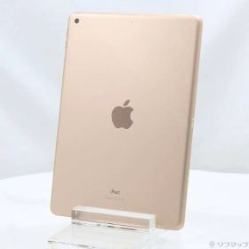 〔中古品〕 iPad 第7世代 128GB ゴールド NW792J／A Wi-Fi【251】