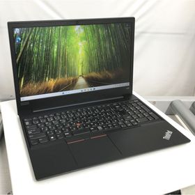 レノボ(Lenovo)の【Core i3-8世代】【USB Type-C端子搭載】中古ノートパソコン Lenovo ThinkPad E590 SSD搭載 Windows11 無線LAN搭載【H25103107】(ノートPC)
