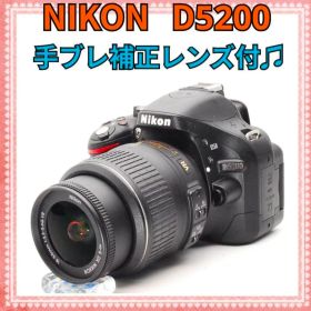 バッグ付✨Nikon D5200✨スマホ転送✨一眼レフカメラ