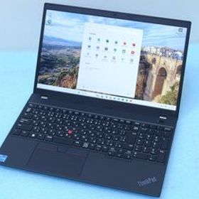 ほぼ未使用 ThinkPad L15 Gen4 第13世代i5 16GB 512GB Office Win11 Lenovo レノボ保証 ノートパソコン 管理B07