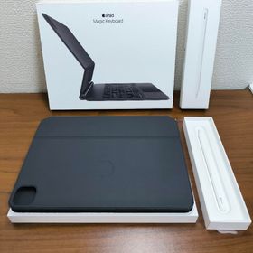アップル(Apple)のiPad Magic Keyboard、 Pencil 第2世代 セット(タブレット)