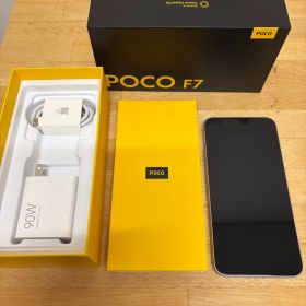 Xiaomi POCO F7 Pro 新品¥46,500 中古¥45,800 | 新品・中古のネット最