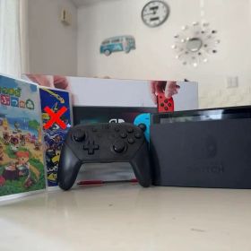 Switch、あつ森、プロコン スプラ3在庫あり。