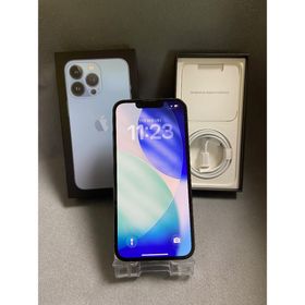 アイフォーン(iPhone)の超美品 Appleストア版 SIMフリー iPhone13 Pro 512GB(スマートフォン本体)