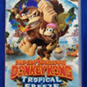 SWITCHソフト ドンキーコング トロピカルフリーズ NINTENDO / 任天堂