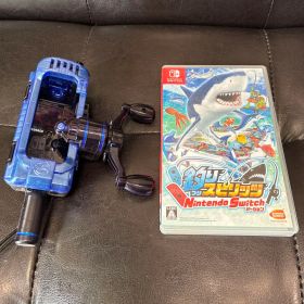 釣りスピリッツ Nintendo Switch 釣りコンセット