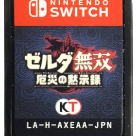ゼルダ無双 厄災の黙示録 (箱説なし) ニンテンドースイッチソフト