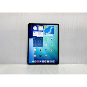 中古 Apple iPad Pro 12.9インチ 第5世代 Wi-Fi + Cellular 1TB シルバー MHRC3J/A SIMフリー