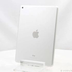 〔中古品〕 iPad 第5世代 32GB シルバー MP2G2J／A Wi-Fi【251】