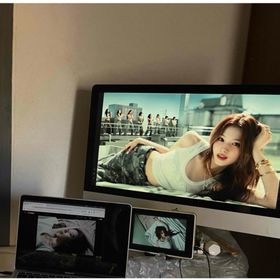 アップル(Apple)のiMac 09、 Macbook air M1 (ノートPC)