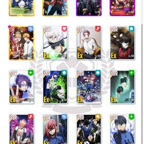 引退アカウント総戦力1京超え | ブルーロックPWCのアカウントデータ、RMTの販売・買取一覧