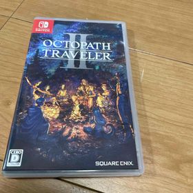 オクトラ2(オクトパストラベラーII) Switch 新品¥4,100 中古¥3,998