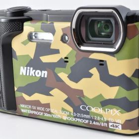 Nikon COOLPIX W300 コンパクトデジタルカメラ #1295.12