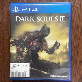 DARK SOULSⅢ ダークソウル3 PS4ソフト パッケージ版 美品(家庭用ゲームソフト)