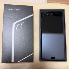 GALAXY Z FLiP 7 256㎇ と GALAXY fit 3