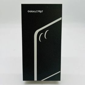 新品 Galaxy Z Flip7 SC-55F 256GB