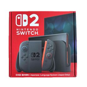 ニンテンドウ(任天堂)の任天堂 Switch2本体 (日本語・国内専用)新品未開封1台(家庭用ゲーム機本体)