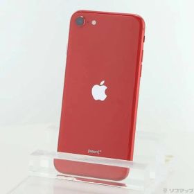 〔中古品〕 iPhone SE 第2世代 64GB プロダクトレッド MX9U2J／A SIMフリー【258】