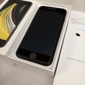 iPhone SE 2020(第2世代) ブラック 新品 12,700円 中古 9,000円
