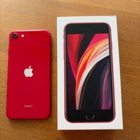 Apple iPhone SE (第2世代) PRODUCT(RED) 本体