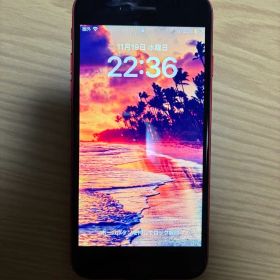 Apple iPhone SE (第2世代) 赤 128GB