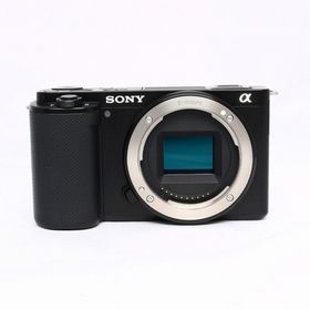 ソニー(SONY)の【中古】(ソニー) SONY VLOGCAM ZV-E10 B(コンパクトデジタルカメラ)