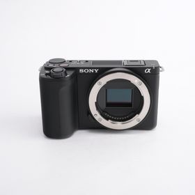 ソニー(SONY)の【中古】(ソニー) SONY VLOGCAM ZV-E10M2 B(コンパクトデジタルカメラ)