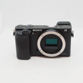 【中古】(ソニー) SONY ILCE-6000 B ボディ