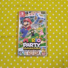 ニンテンドウ(任天堂)の【新品未開封】マリオパーティ スーパースターズ Nintendo Switch(家庭用ゲームソフト)